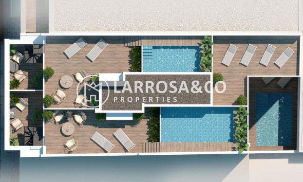 New build - Penthouse  - Torrevieja - Playa de El Cura