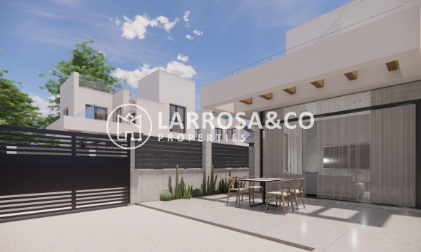 Obra Nueva - Chalet - Los Montesinos - La Herrada
