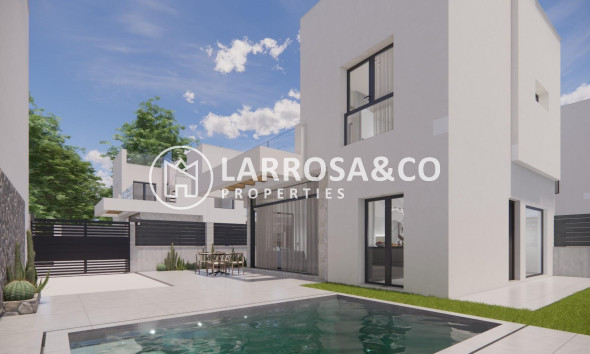 Obra Nueva - Chalet - Los Montesinos - La Herrada