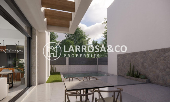 Obra Nueva - Chalet - Los Montesinos - La Herrada
