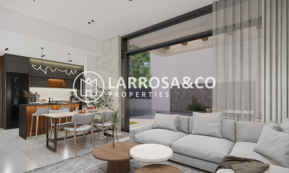 Obra Nueva - Chalet - Los Montesinos - La Herrada