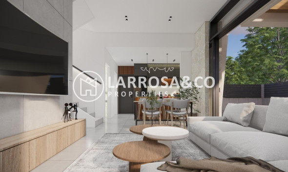 Obra Nueva - Chalet - Los Montesinos - La Herrada