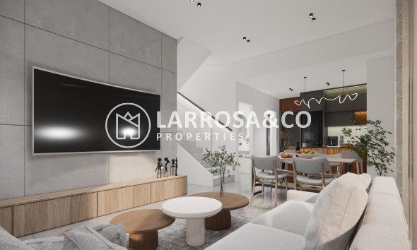 Obra Nueva - Chalet - Los Montesinos - La Herrada