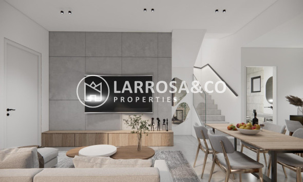 Obra Nueva - Chalet - Los Montesinos - La Herrada