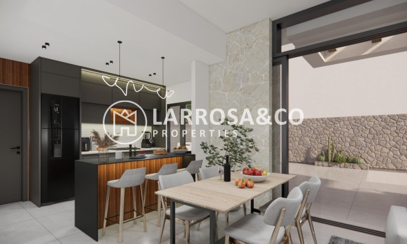 Obra Nueva - Chalet - Los Montesinos - La Herrada