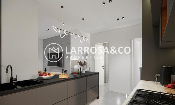 Obra Nueva - Chalet - Los Montesinos - La Herrada