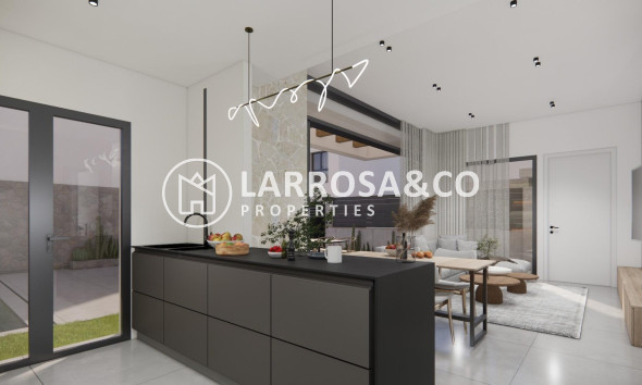 Obra Nueva - Chalet - Los Montesinos - La Herrada