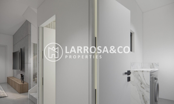 Obra Nueva - Chalet - Los Montesinos - La Herrada