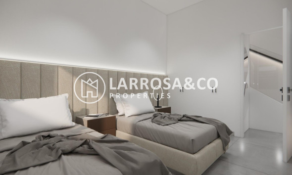 Obra Nueva - Chalet - Los Montesinos - La Herrada