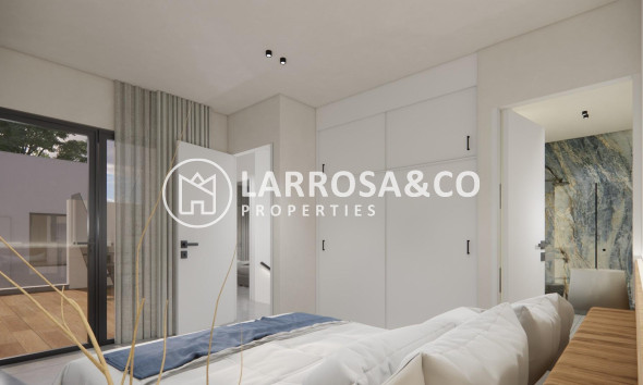 Obra Nueva - Chalet - Los Montesinos - La Herrada