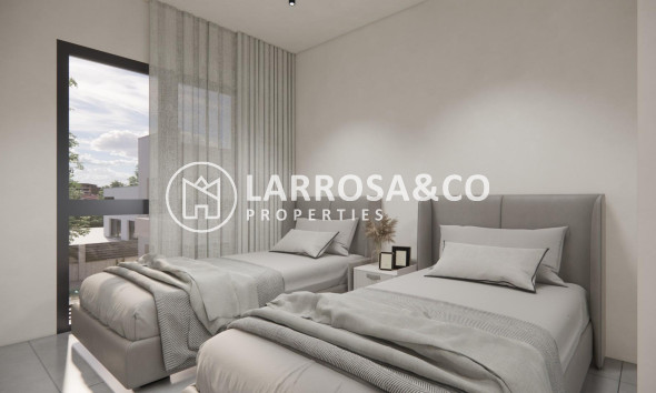 Obra Nueva - Chalet - Los Montesinos - La Herrada