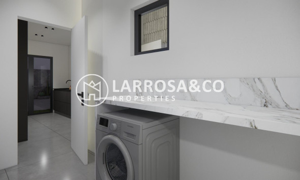 Obra Nueva - Chalet - Los Montesinos - La Herrada