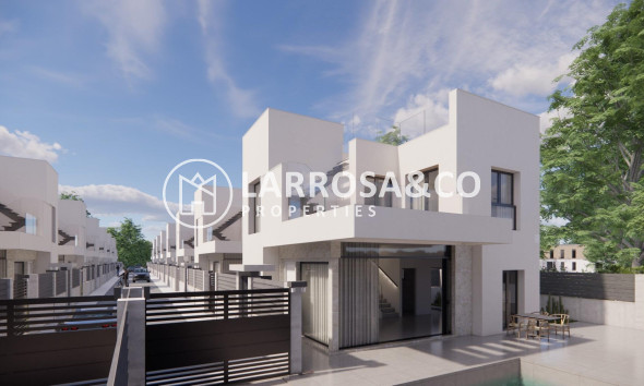 Obra Nueva - Chalet - Los Montesinos - La Herrada