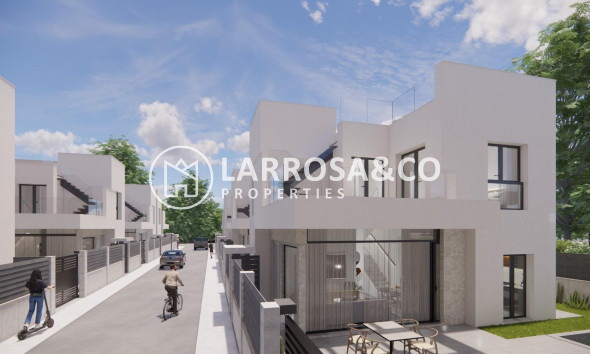 Obra Nueva - Chalet - Los Montesinos - La Herrada