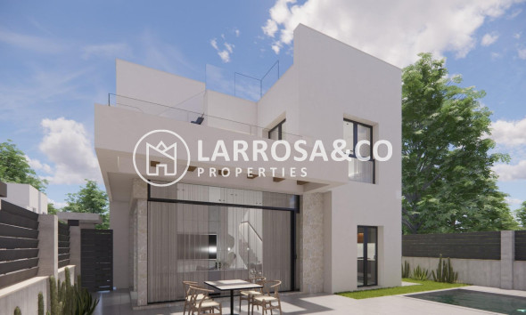 Obra Nueva - Chalet - Los Montesinos - La Herrada