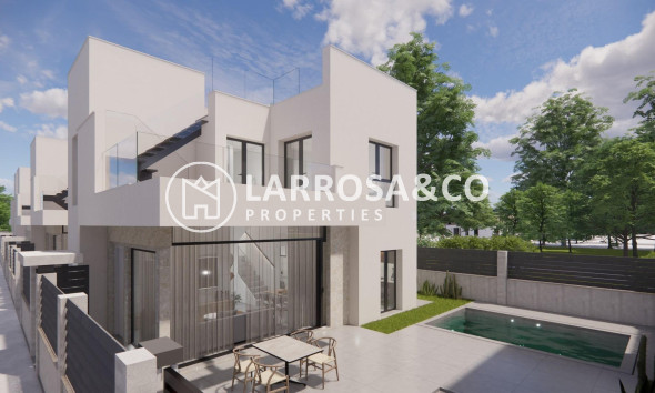 Obra Nueva - Chalet - Los Montesinos - La Herrada