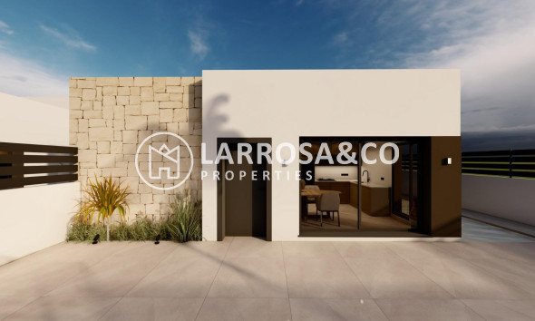 Obra Nueva - Chalet - Benijofar - Urb. Monteazul