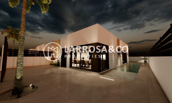 Obra Nueva - Chalet - Benijofar - Urb. Monteazul