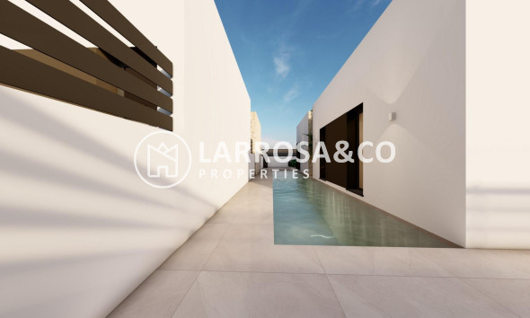 Obra Nueva - Chalet - Benijofar - Urb. Monteazul