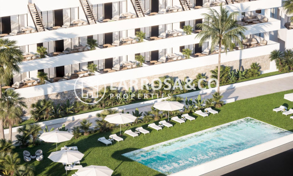 New build - Apartment - Finestrat - Balcon de finestrat