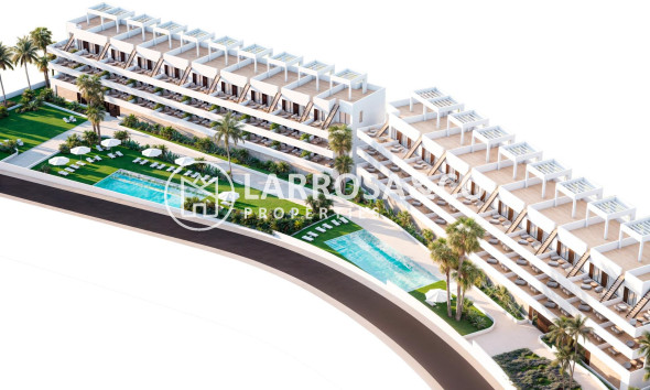 New build - Apartment - Finestrat - Balcon de finestrat