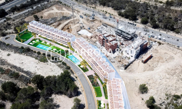 New build - Apartment - Finestrat - Balcon de finestrat