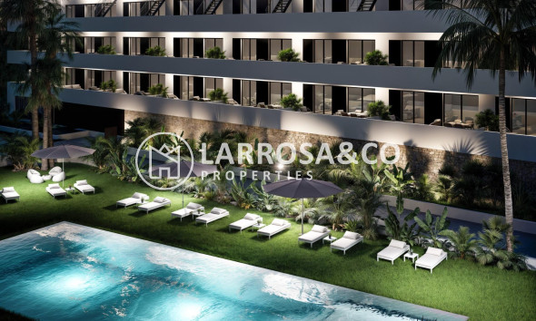 New build - Apartment - Finestrat - Balcon de finestrat