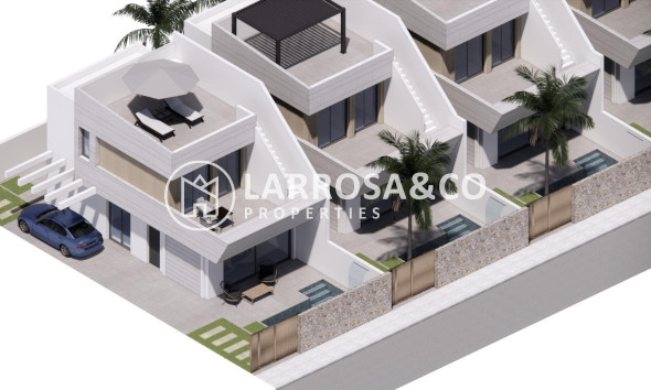 New build - Detached House/Villa - San Javier - Parque de los leones