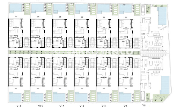 New build - Detached House/Villa - San Javier - Parque de los leones