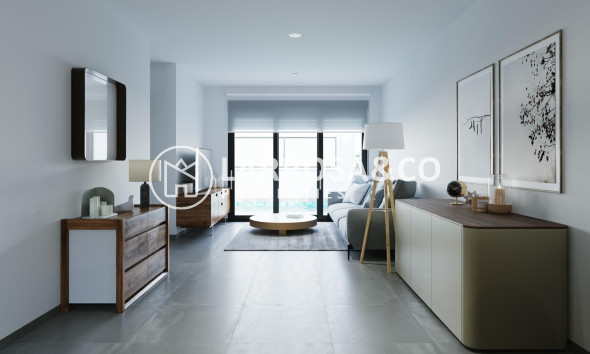 New build - Semi-detached house - Torre Pacheco - El Alba