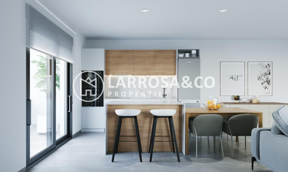 New build - Semi-detached house - Torre Pacheco - El Alba