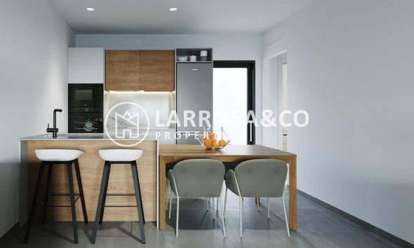 New build - Semi-detached house - Torre Pacheco - El Alba