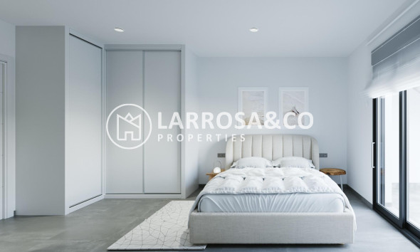 New build - Semi-detached house - Torre Pacheco - El Alba