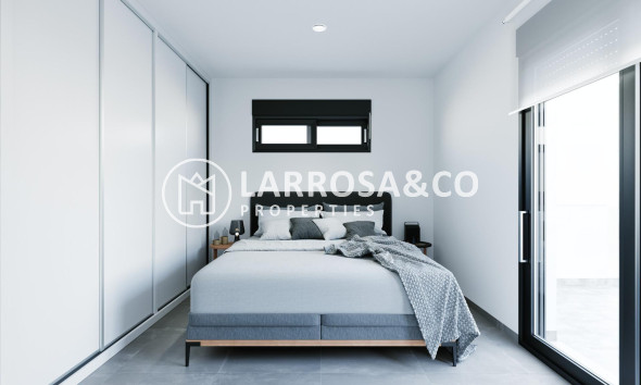 New build - Semi-detached house - Torre Pacheco - El Alba