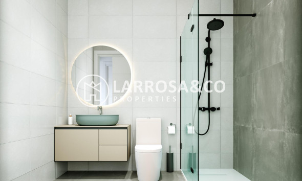 New build - Semi-detached house - Torre Pacheco - El Alba