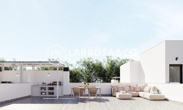 New build - Semi-detached house - Torre Pacheco - El Alba