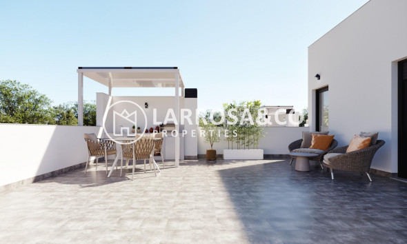 New build - Semi-detached house - Torre Pacheco - El Alba
