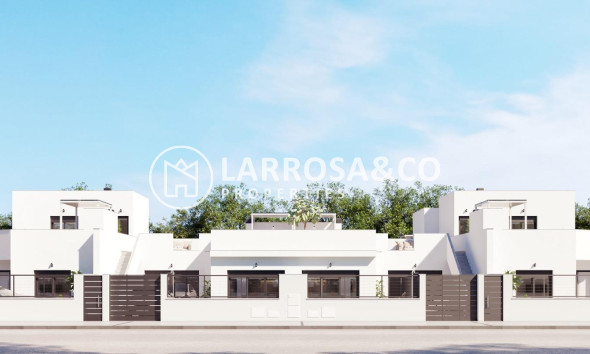 New build - Semi-detached house - Torre Pacheco - El Alba