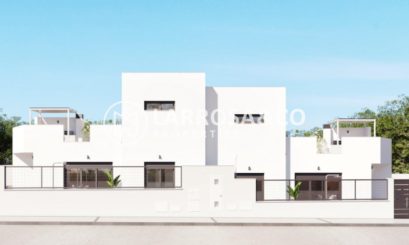 New build - Semi-detached house - Torre Pacheco - El Alba