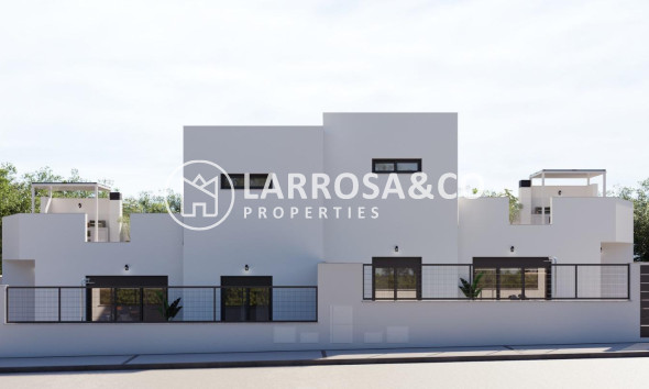 New build - Semi-detached house - Torre Pacheco - El Alba