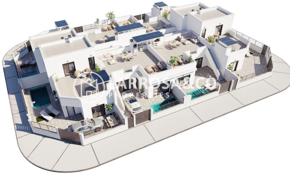 New build - Semi-detached house - Torre Pacheco - El Alba