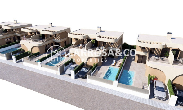New build - Detached House/Villa - Daya Nueva - Pueblo