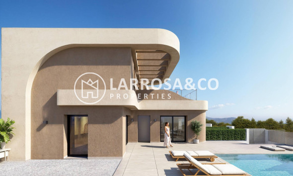 New build - Detached House/Villa - Daya Nueva - Pueblo