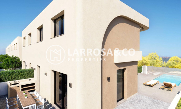 New build - Detached House/Villa - Daya Nueva - Pueblo