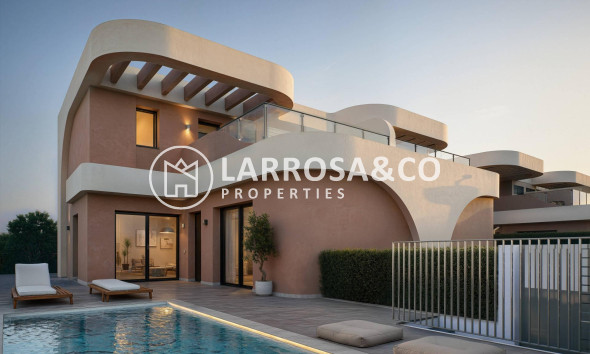 New build - Detached House/Villa - Daya Nueva - Pueblo