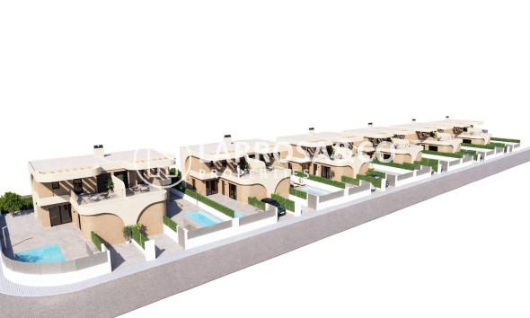 New build - Detached House/Villa - Daya Nueva - Pueblo