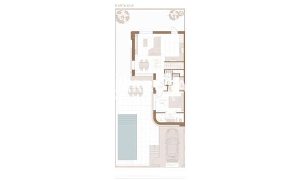 New build - Detached House/Villa - Daya Nueva - Pueblo