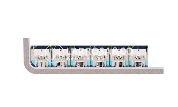 New build - Detached House/Villa - Daya Nueva - Pueblo