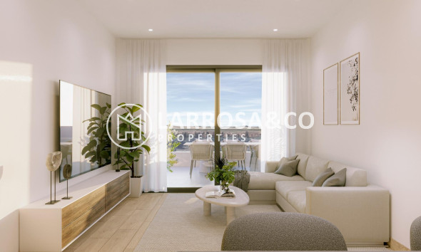 Obra Nueva - Apartamento - Torrevieja - La Hoya