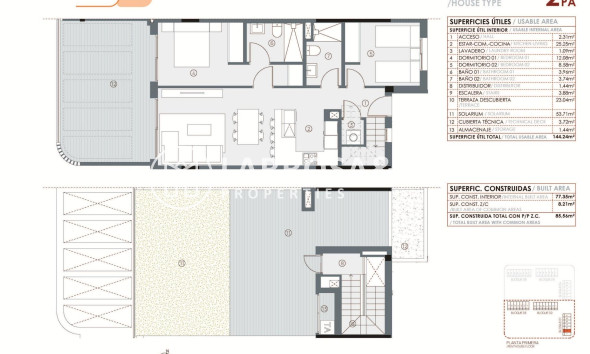 Новостройка - Пентхаус - Торревьеха - La Hoya